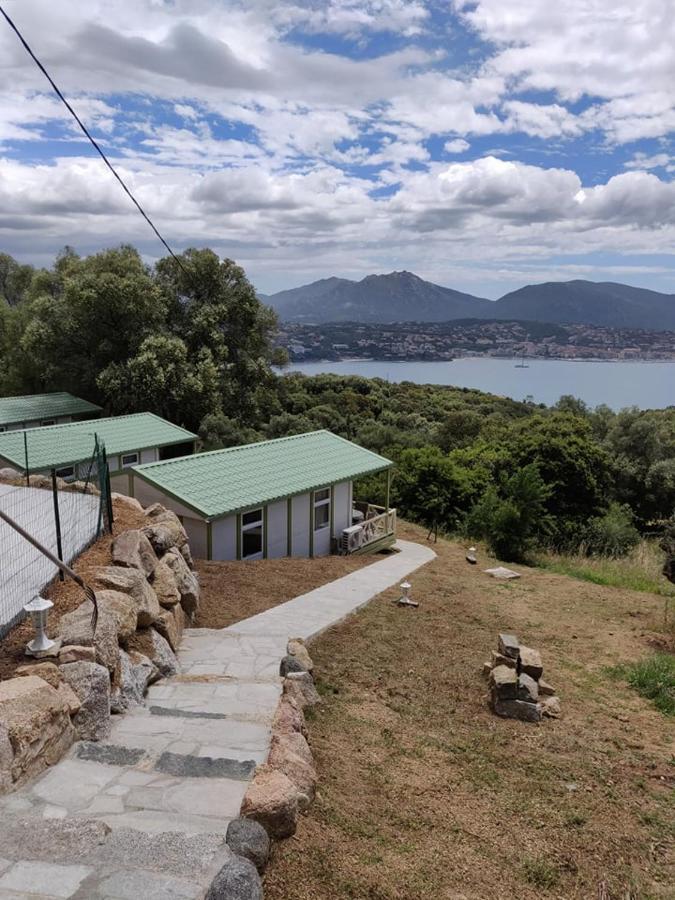 Residence A Tribbia Ольмето Экстерьер фото